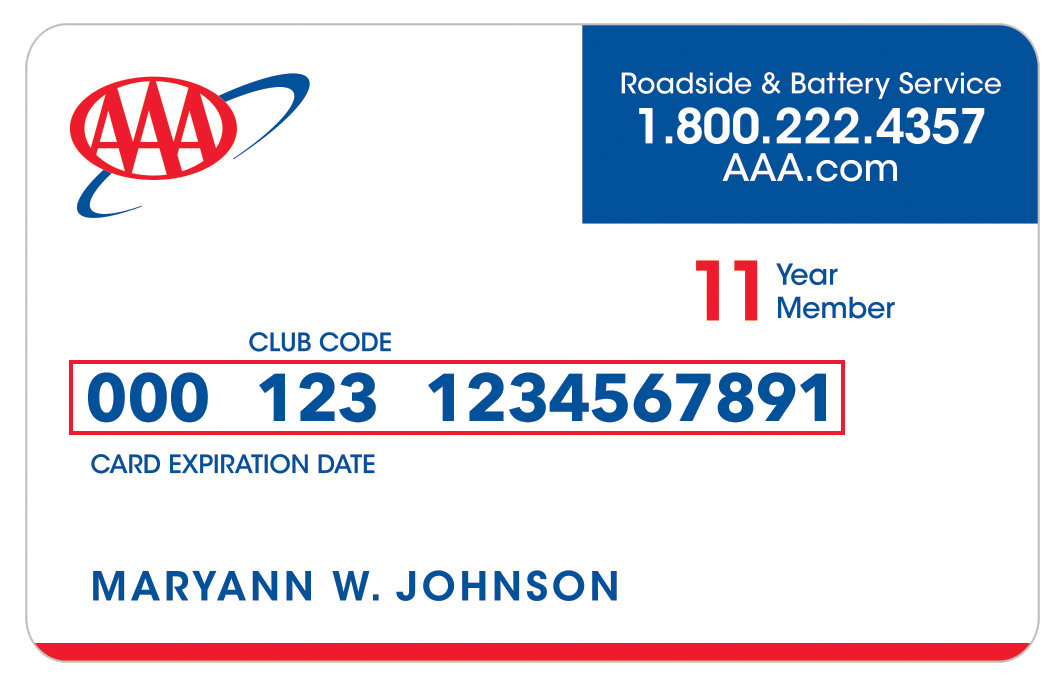 AAA register valid membership